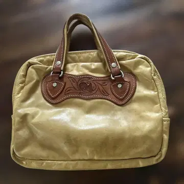 [레어] Morgan's 가죽 백 모건즈 빈티지 90s