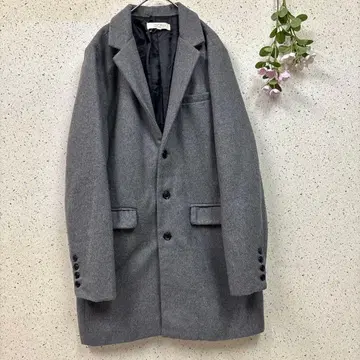 [ Steel Brawn ] 스틸 브라운 체스터 코트 (L)