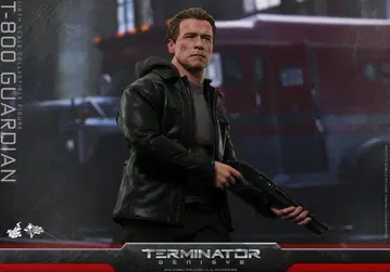 미개봉 새상품 핫토이즈 터미네이터 T-800 피규어
