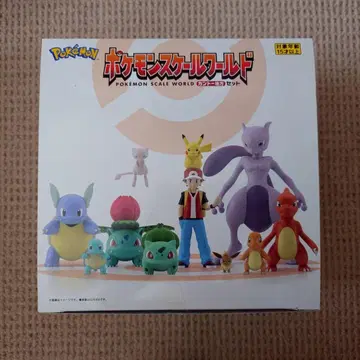 포켓몬 스케일 월드 칸토 지방 세트 일부 개봉 완료