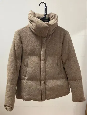 BEAUTY&YOUTH UNITED ARROWS 다운 자켓 베이지