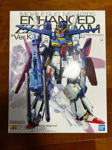 MG 강화형 ZZ 건담 Ver. Ka