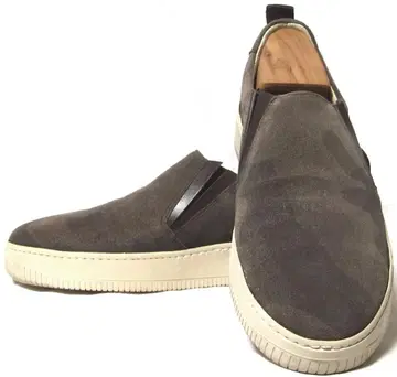 BOEMOS SUEDE SLIP-ON CAMO 스웨이드 가죽 슬립온