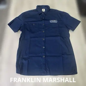 FRANKLIN MARSHALL 반팔 셔츠