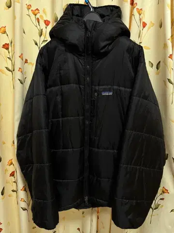 patagonia 더스 파카 블랙 M