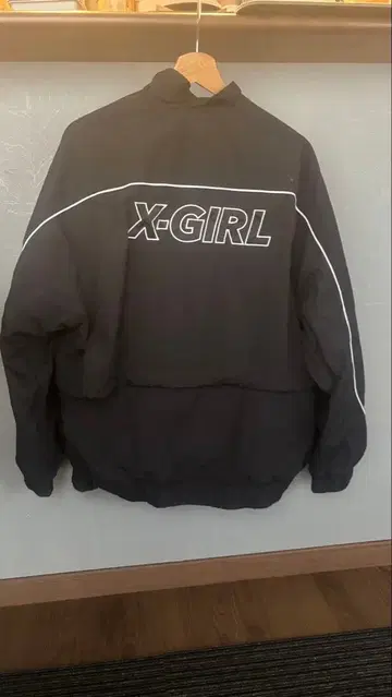 X-GIRL 블랙 자켓