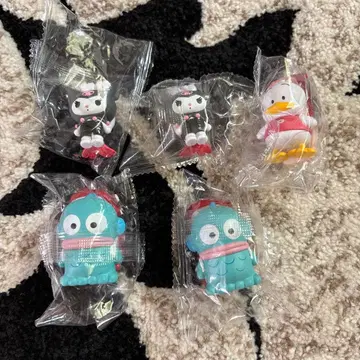 산리오 캐릭터즈 스시 5체 세트