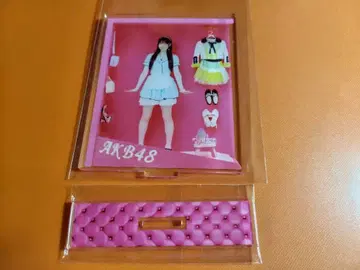 오오가 사키 AKB48 도쿄 다이마루 인형 박스 랜덤 아크릴 스탠드