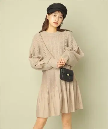 Rirandture 니트 원피스 택 포함 새상품