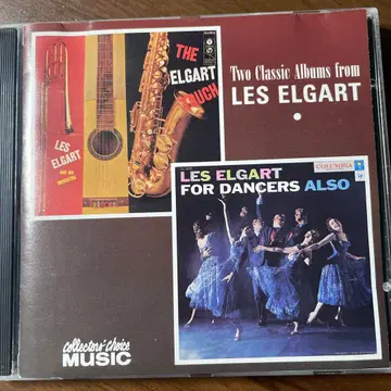 Les Elgart Two Classic Albums CD