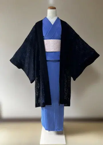 레이스 겉옷 블랙 black 새상품급