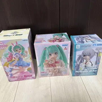 하츠네 미쿠 피규어 3세트