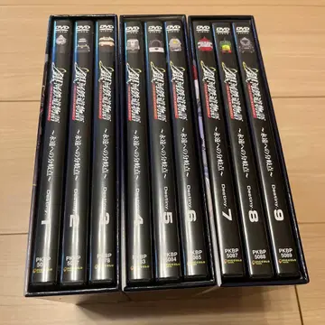 은하철도 이야기 영원한 분기점 DVD 세트