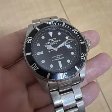 TECHNOS SWISS 손목시계 정크제품