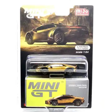 MINI GT 람보르기니 우라칸 스텔라토
