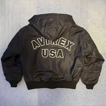 AVIREX 후디 자켓