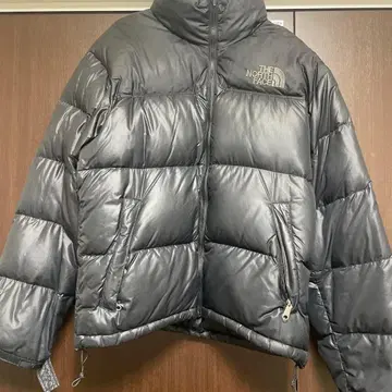 THE NORTH FACE 블랙 다운 자켓