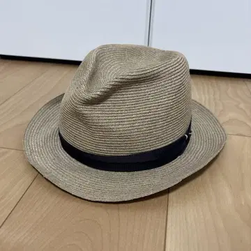 스트로우 햇 베이지