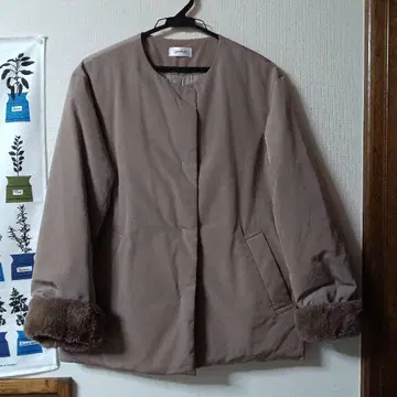 온워드 카시야마 purelast 노카라 다운 자켓 11호