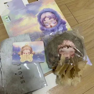 SKULLPANDA/Teakwood/POPMART/스컬팬더