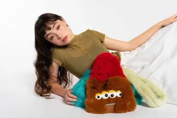 미사용 새상품 Beyond The Vines Monster Bag