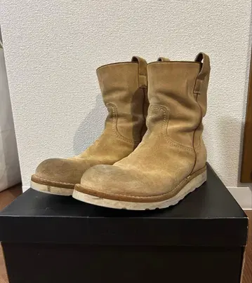 논네이티브 nonnative 스웨이드 엔지니어 부츠 42 박스 없음