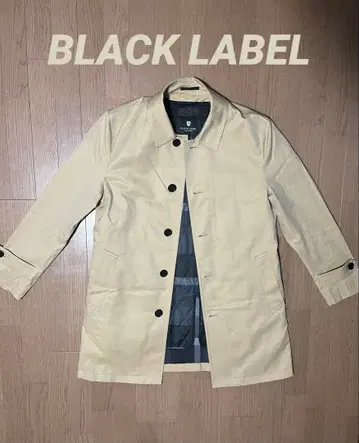 BLACK LABEL CRESTBRIDGE 트렌치코트 베이지