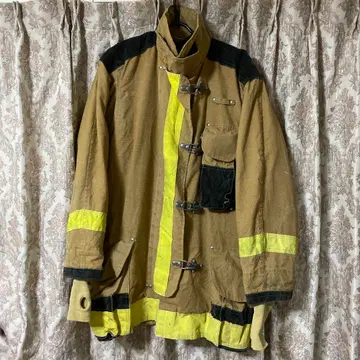 파이어맨 자켓 80년대제 made in USA 미국제