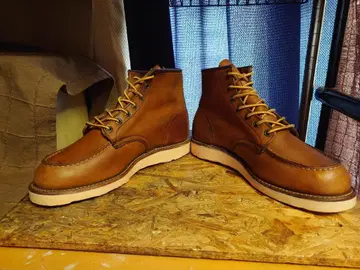 RED WING 레드 윙 875 사이드 깃털 각인 8.5D 10년 제조