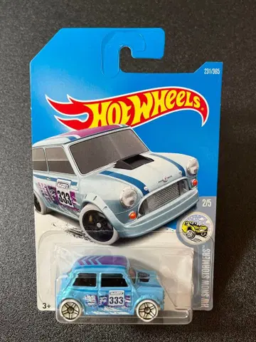 Hot Wheels 2017 Morris Mini