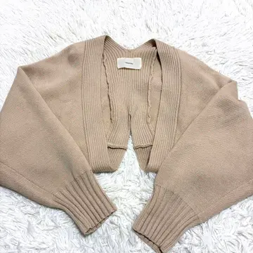 TODAYFUL 베이지 긴팔 가디건