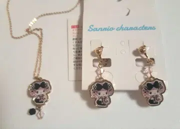 마이멜로디 귀찌 목걸이