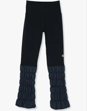 테일러메이드 속기모 스트레치 충전솜 레그 워머 레깅스 팬츠