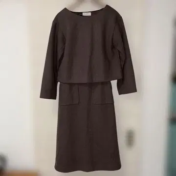 SLOBE IENA 다크 브라운 셋업