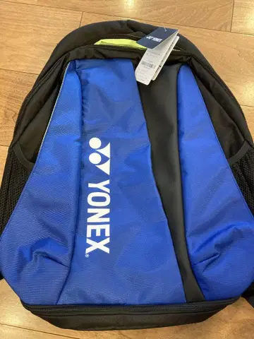 새상품 YONEX 라켓 백 블루 요넥스 파랑