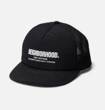 NEIGHBORHOOD MESH CAP-1 메쉬 캡 BLACK