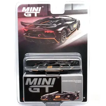 MINI GT 람보르기니 아 벤타도르 SVJ 63