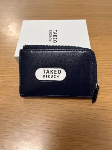 TAKEO KIKUCHI 동전 수납 키케이스