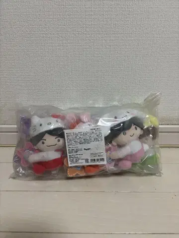 나니와단시 산리오 콜라보 마스코트 7개 세트