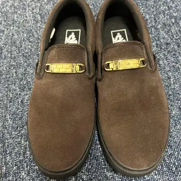 VANS 스웨이드 슬립온 브라운