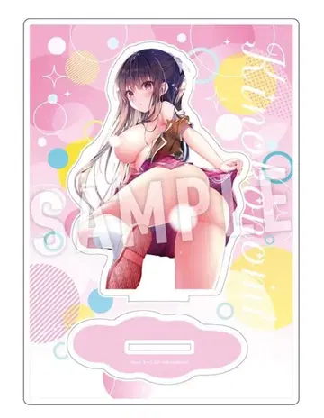버섯의 아이 학원 온라인 복권 D상 B6 아크릴 피규어 멜론북스