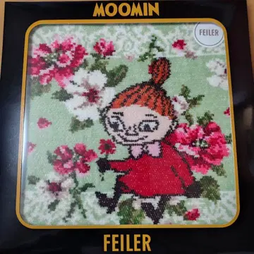 무민 FEILER 타월 꽃무늬