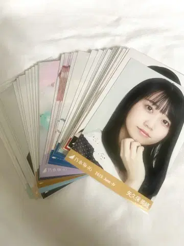 야쿠보 미오 브로마이드 묶음 판매