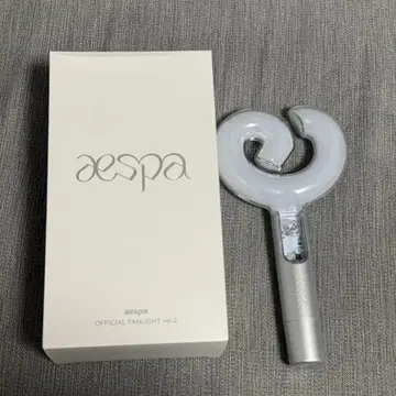 aespa 응원봉 ver2 1회 사용