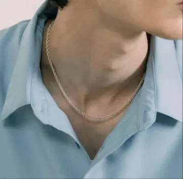 [ LURAKU ] Silver925 Short Necklace