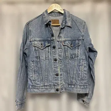 데님 자켓 라이트 블루