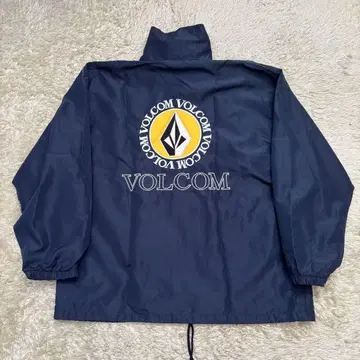 빈티지 볼컴 VOLCOM 자켓 Y2K 네이비 L 자수