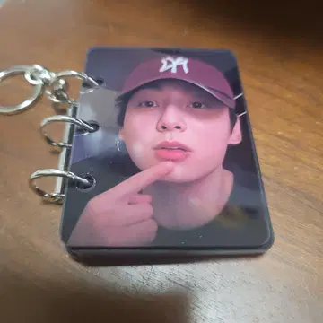 BTS 정국 아크릴 사진 북 키링