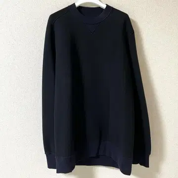 24ss sacai Sponge Sweat 절개 맨투맨 2