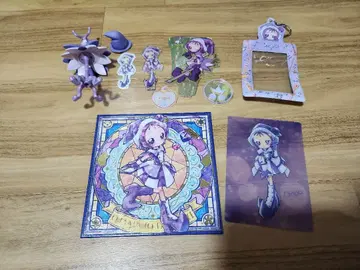 오쟈마녀 도레미 온푸짱 굿즈 세트